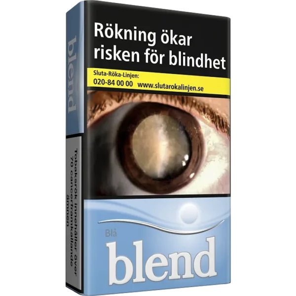 Blend Blå