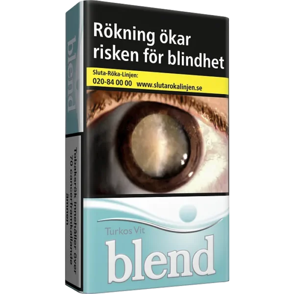 Blend Turkos Vit