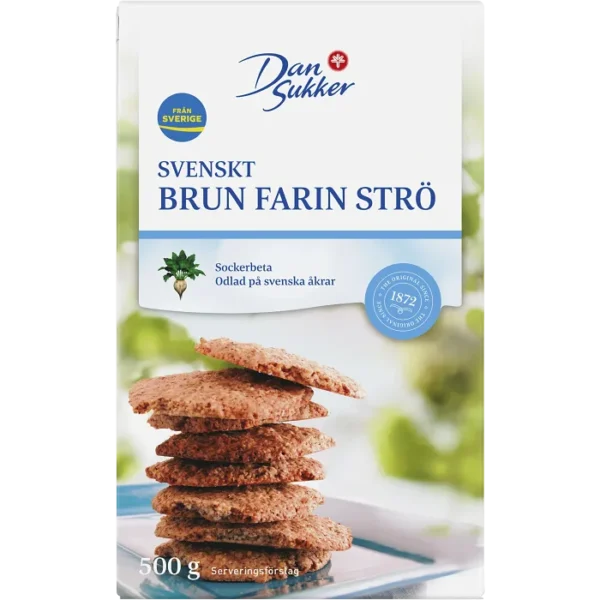 Brun Farin Strö